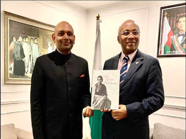 India-Madagascar relations